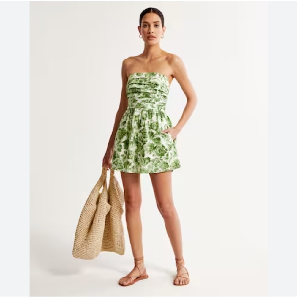 Abercrombie and Fitch Floral Romper